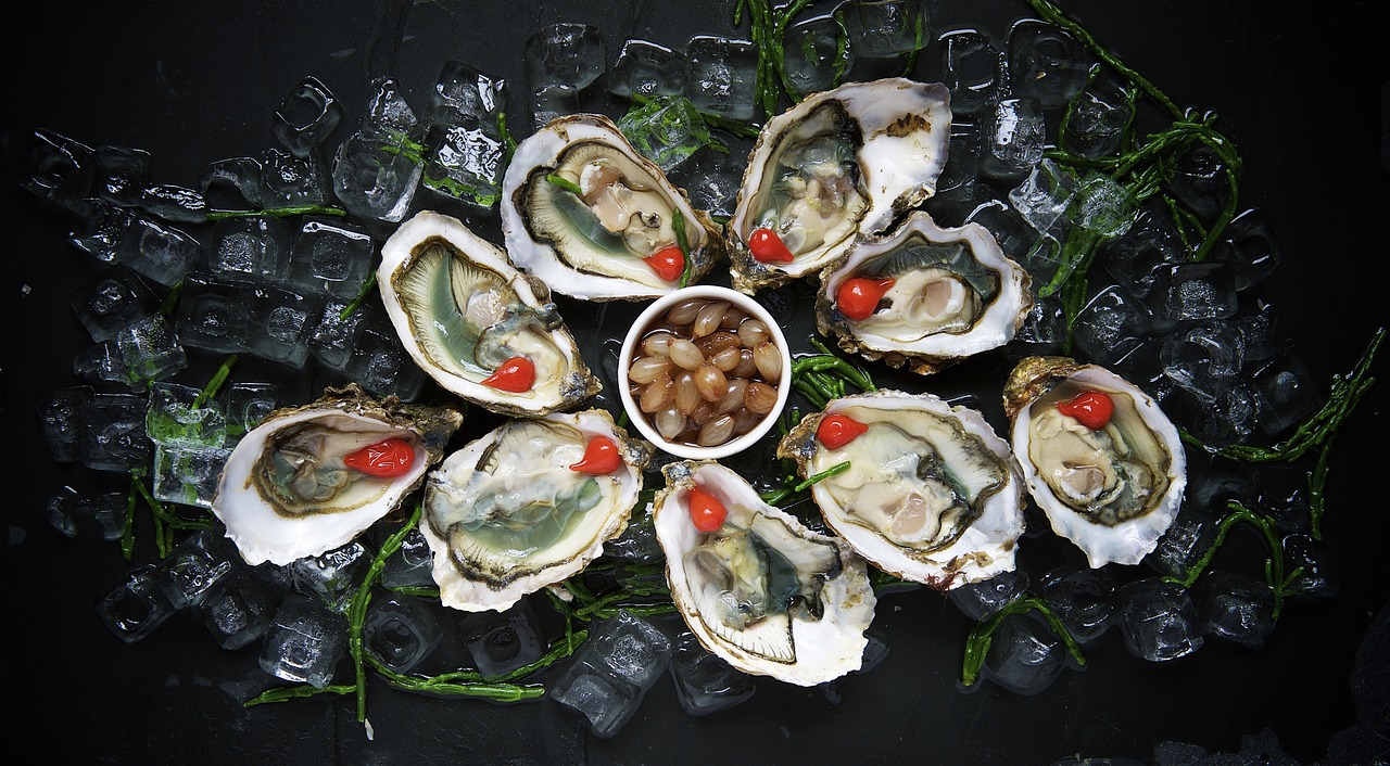 oysters boost testosterone