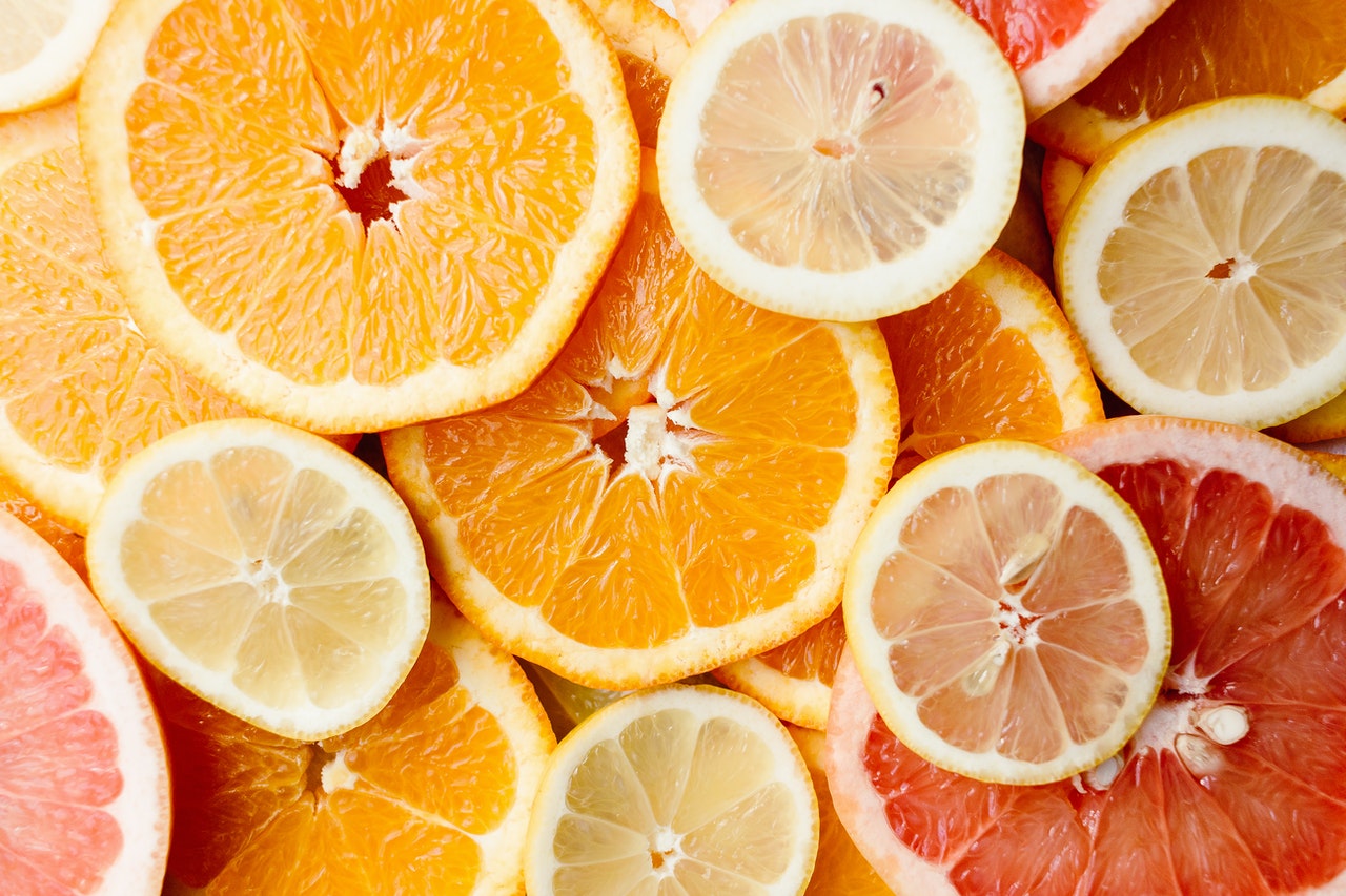 citrus fruits immune system