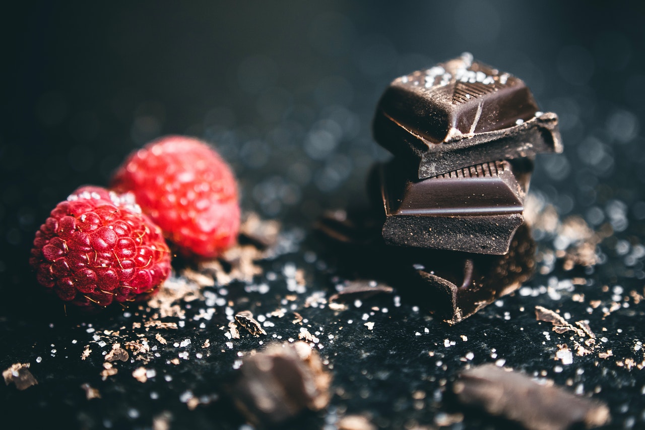 dark chocolate heart health