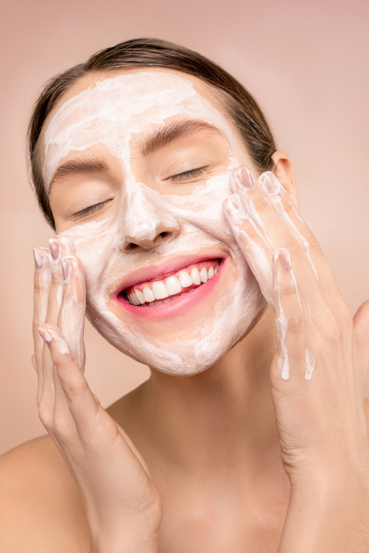 wash face skincare